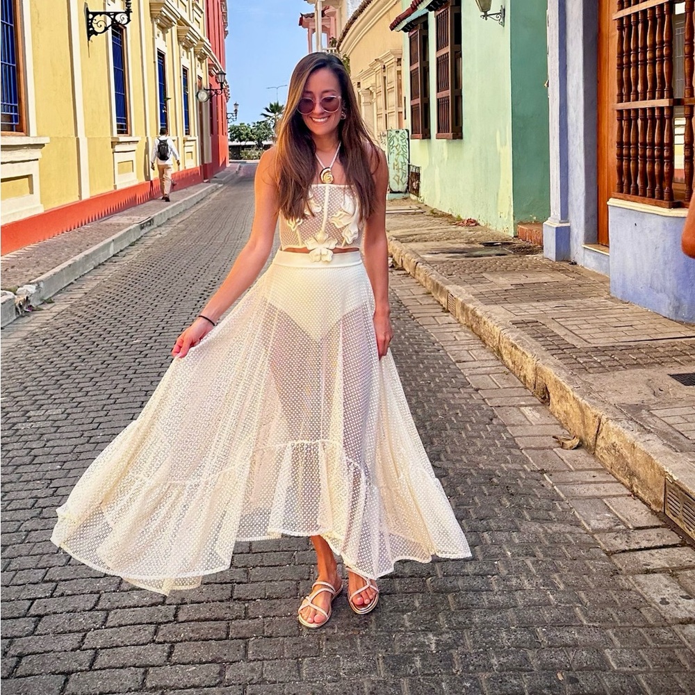 Bahia Maria El Jardin top and skirt - Picture 10 of 10